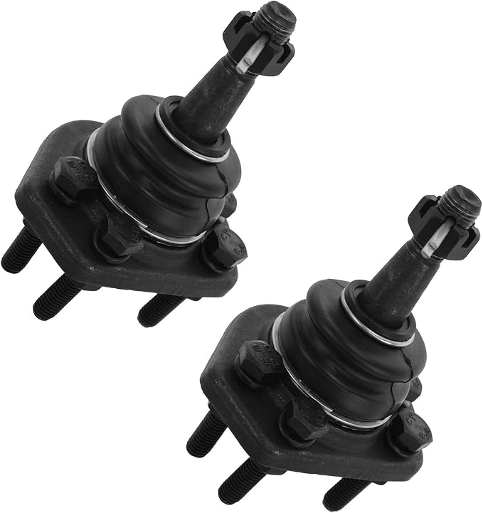 TRQ Front Upper Ball Joint Set Compatible with 1984-1996 Chevrolet Corvette