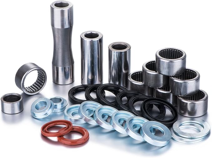 Factory Links OEM Series® Linkage Bearing Rebuild Kit for Honda, Honda Red Moto | LRK-H-177