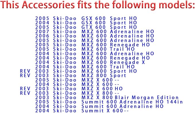 Carb Flange Intake Socket & Reed Valve Compatible with Ski-Doo GSX GTX MXZ Summit 600 HO （NO-SDI）2003-2007 MXZ REV 800 2003 Replaces OEM# 420867879