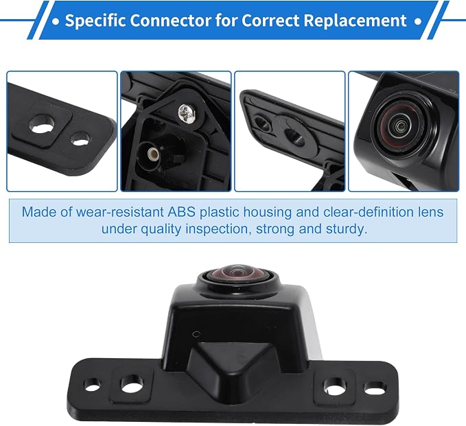 Car Park Assist Camera Front View Camera for Chevrolet Suburban/Tahoe 2021-2024 No.84710883