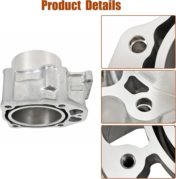 GXYWADY Engine Cylinder Piston Top End Repair Kit Replacement for Honda Foreman 500 TRX520 2020-2024, Foreman 500 2021-2023, Pioneer 520 SXS520 2021-2022
