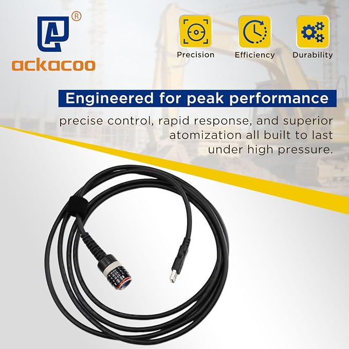 12 Pins 88890305 Scanner Cable Automotive USB Connect Cable for V-o-l-v-o Truck 88890300 88894000 VOCOM VOCOMII OBD2 ET3 Diagnostic Adapter Tool Excavator Spare Parts