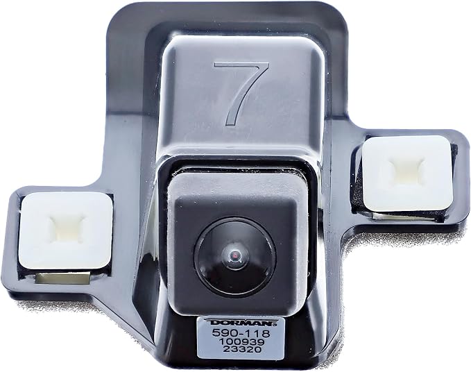 Dorman 590-118 Rear Park Assist Camera Compatible with Select Toyota Models