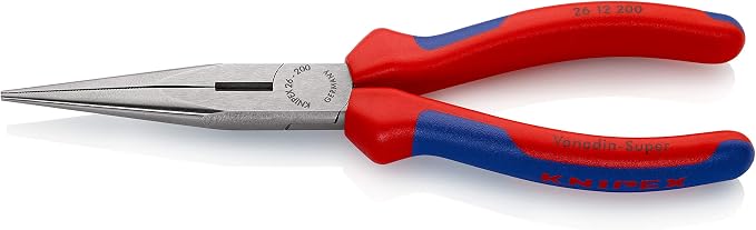 Knipex Ultra-High Leverage Lineman's Pliers and Long Nose Pliers With Cutter Bundle