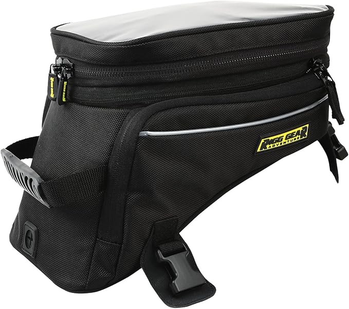 Nelson-Rigg Trails End Adventure Motorcycle Tank Bag, fits Most Honda Yamaha Kawasaki Adventure Bikes