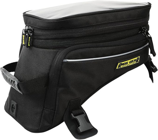 Nelson-Rigg Trails End Adventure Motorcycle Tank Bag, fits Most Honda Yamaha Kawasaki Adventure Bikes