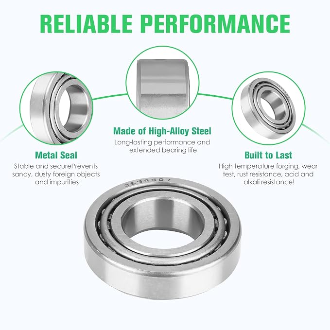 Youxmoto Front CV Axle & Wheel Bearing Kit for Polaris 2000-2002 Magnum 325 / Xpedition 225 425; 1995-1998 Magnum 425; 95-02 Scrambler/Sportsman/Xplorer 400; 1996-2004 Sportsman 500 Drive Half Shaft