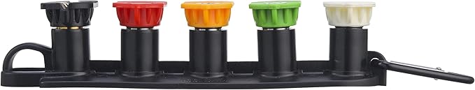 Tool Daily Foam Cannon with Dual Connector Accessory, Pressure Washer Spray Nozzle Tips with Nozzle Holder