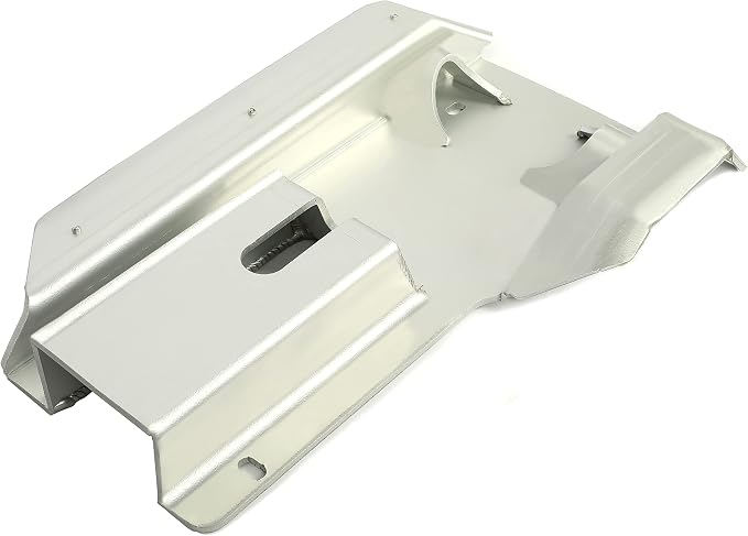 ALMULOO Swing Arm Skid Plate Guard Compatible with 1999-2014 Honda TRX400EX/400X ATV – Aluminum Protective Cover
