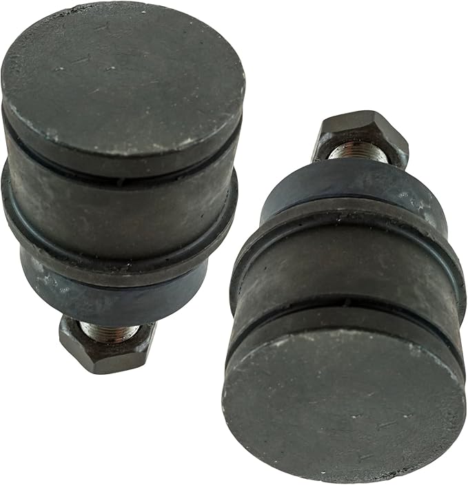 TRQ Front Lower Ball Joint Set Compatible with 1980-1997 Ford F-250 1997 F-250 HD 1980-1985 F-350