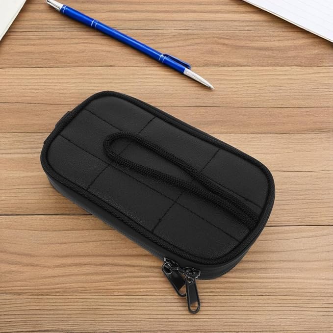 Waterproof Motorcycle Tank Bag with Magnetic Attachment and Touchscreen Phone Holder Compact Gas Tank Storage Pouch for Motorbikes Scooters and Electric Bikes