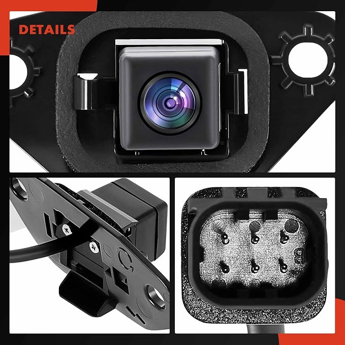 A-Premium Rear View Backup Camera Compatible with Toyota | Parking Camera for 2012 2013 2014 Camry - Replace# 8679006030
