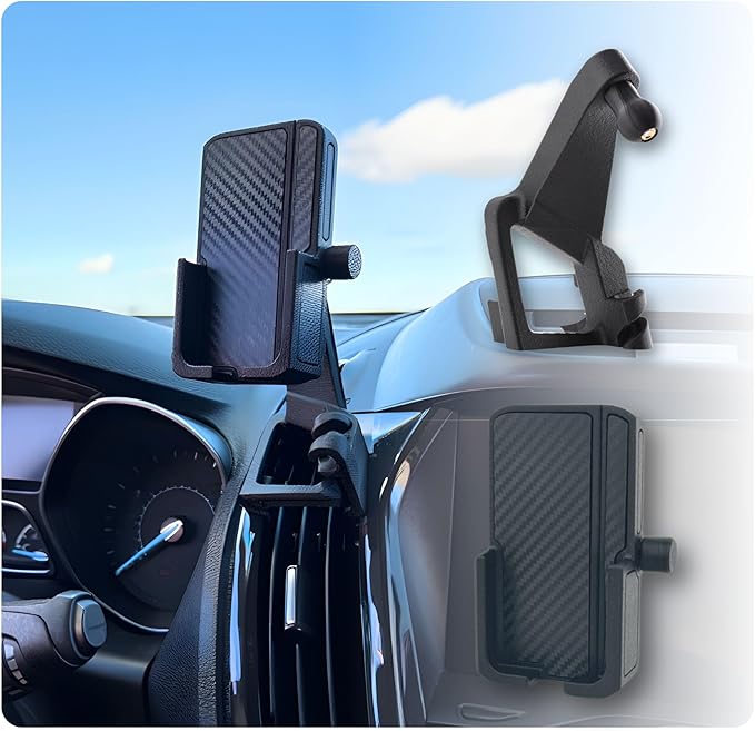 Phone Holder for Ford Escape 2013-2019 - Phone Mount - Gen 2 Ford Escape - Custom Made