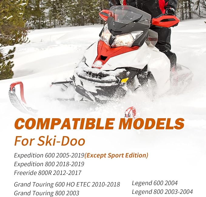 420892614 Recoil Rewind Starter & Starter Puller for Ski-Doo MXZ GSX GTX Summit Skandic Legend Renegade Expedition Freeride Grand Touring Tundra Xtreme 500 500ss 600 700 800