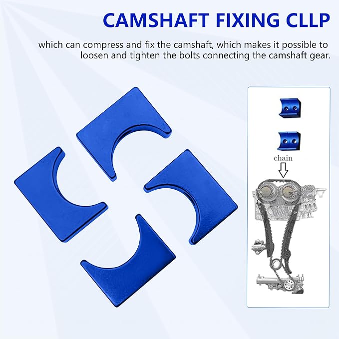 New Engine Camshaft Timing Alignment Tool Kit Compatible with Mercedes Benz M133 M260 M264 M270 M274 Engine Replace 270 589 00 6100, 270 589 01 6100