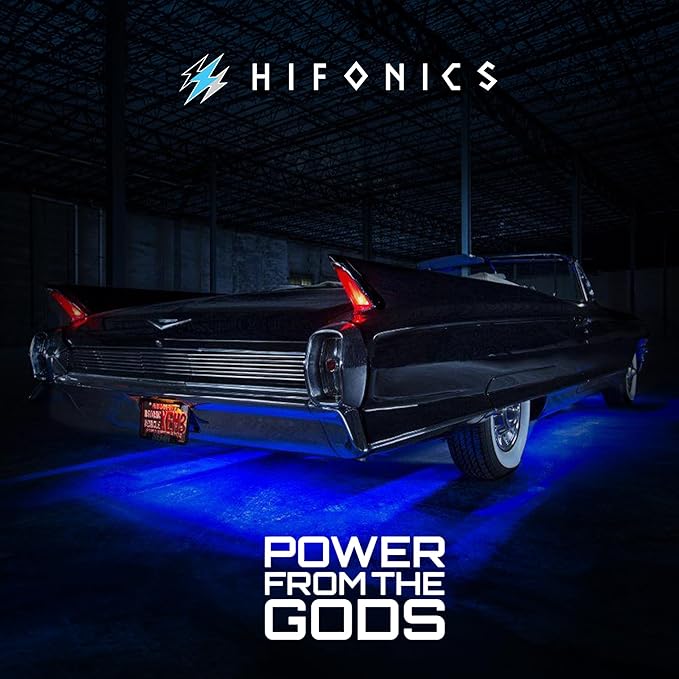 Hifonics BXIPRO1.5 Bass Enhancer, Digital Processor with Dash Mount Remote Control, Integration with Any Vehicle for Upgraded Subwoofer System, Black