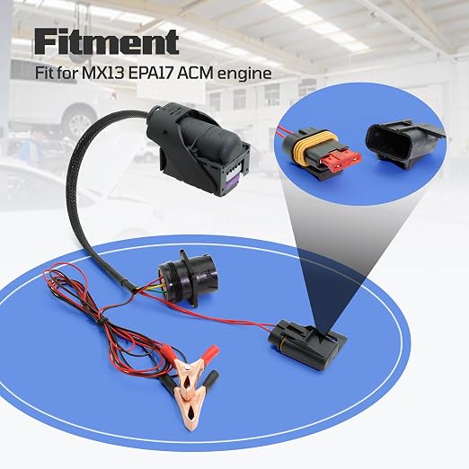 Diagnostic Cable Wiring Harness Fit for Paccar MX13 EPA17 ACM | Fit for Paccar MX13 EPA17 ACM Engine Heavy Duty Commercial Vehicles Diagnose Issues Wiring Harness