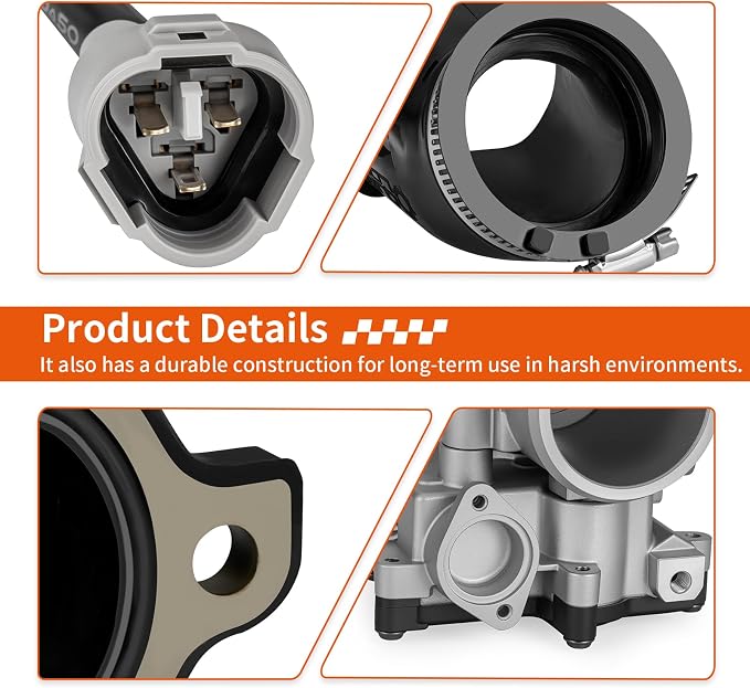 Throttle Body + Intake Manifold Boot For Polaris Sportsman Range RZR 800 S 4 Touring 2009 2010 1203944