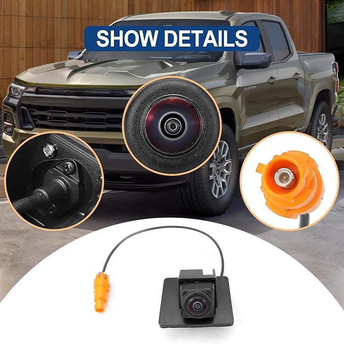 Backup Camera Compatible with Chevrolet Malibu 2023 2024 1.5L 4Cyl Replace 84543080 Rear View Camera Parking Assist System
