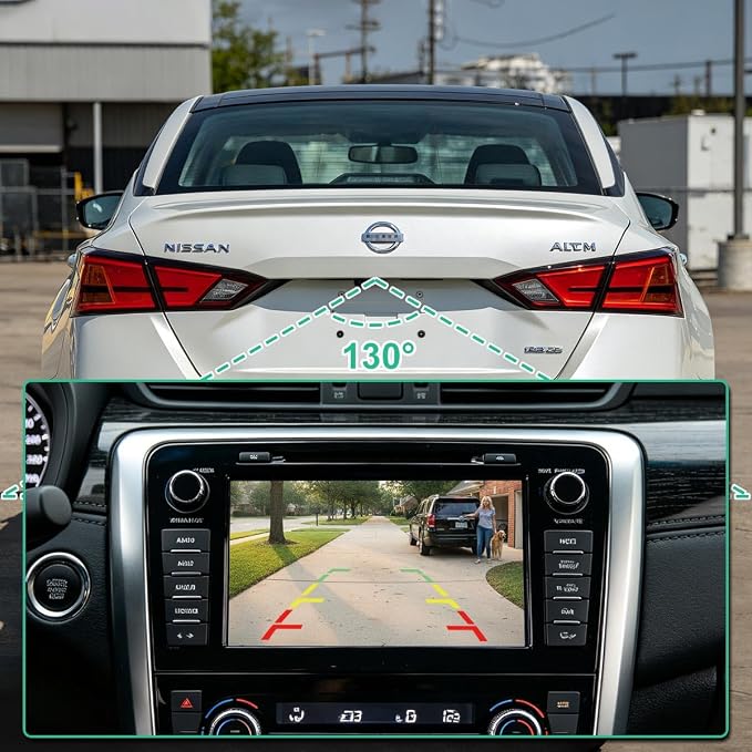 28442-6CA0A Rear View Camera Replacement for Nissan Altima w/AVM 2019-2023, OE Backup Cam Replaces 284426CA3B, 284426CA0A, 284426CA2A, 28442-6CA3B, 28442-6CA2A by GreenYi