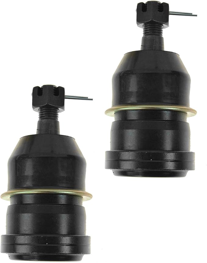 TRQ Front Lower Driver and Passenger Side Ball Joint Set Compatible with 00-03 Jaguar S-Type 00-01 Lincoln LS 02 LS To 3/05/02 Production Date 02 Ford Thunderbird To 3/05/02 Production Date