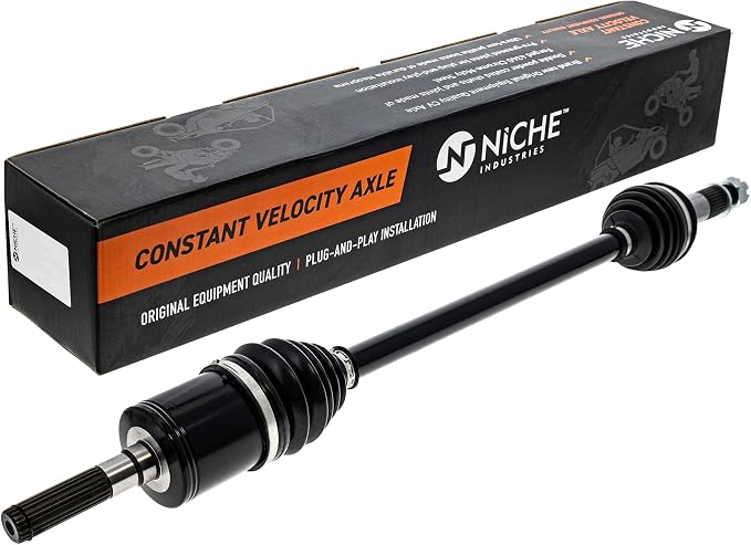 NICHE Front Left CV Axle Half Drive Shaft for Can-Am Defender Traxter HD10 Max Pro DPS XT 6x6 705402408