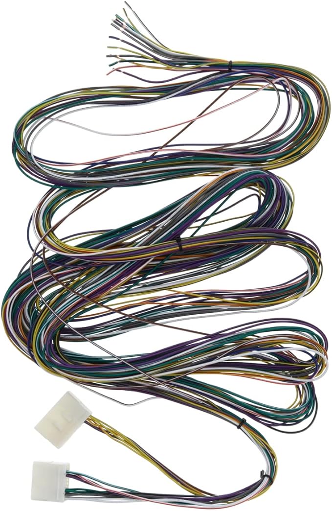 Metra 70-6514 Amplifier Bypass Harness for Select 2005-2007 Chrysler, Dodge and Jeep Vehicles & Metra 70-6510 Wiring Harness for Select 2002-2004 Dodge Ram with Infiniti System