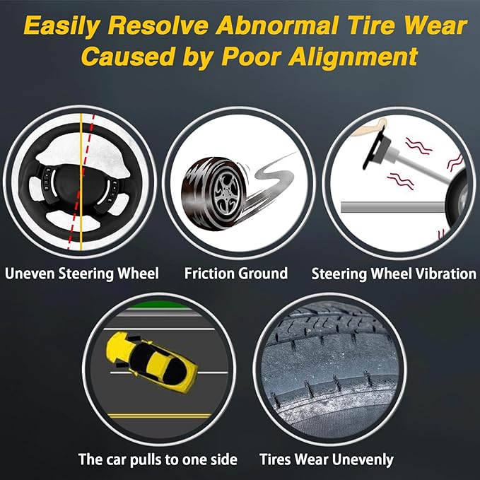 EVRBUL Upgraded Stainless Steel Alignment Cam Guide Pin Removal Installation Tool Compatible with Cadillac Escalade Chevrolet Avalanche Express Silverado Suburban GMC Yukon Savana