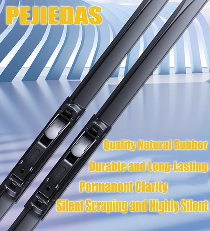 4 Wiper Blades for Toyota FJ Cruiser 2007-2014, Front Wiper Blades + Rear Wiper Blade, OE Original Style (16" + 14" + 14"+ 10 - Pack of 4)