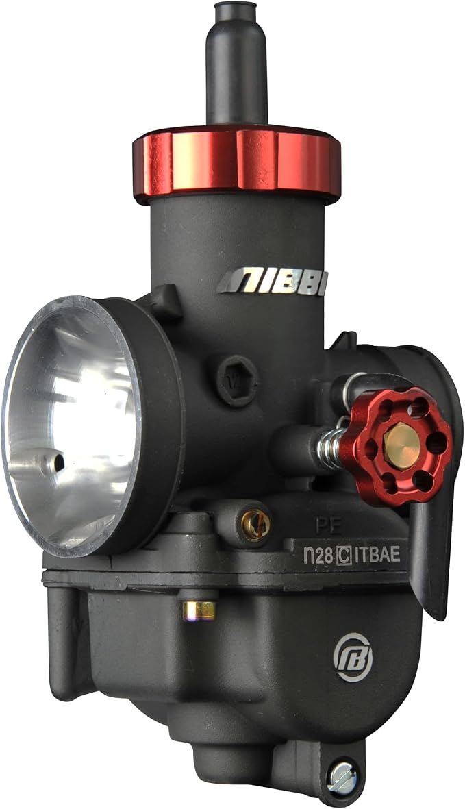 nibbi Motorcycle Carburetor PE28mm 150CC Carburetor 28mm With Carburetor Jets Fit Honda Yamaha Suzuki Kawasaki Motorcycle Scooter ATV Dirt Bike 150CC-250CC CG GY6 Engine