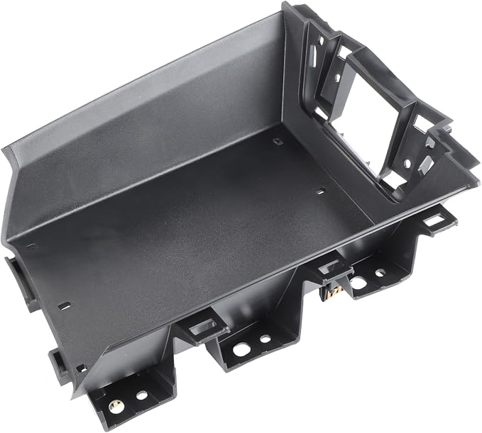 GM GENUINE PARTS 26368608 Backen Black Front Floor Console Center Compartment