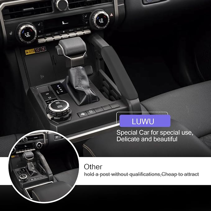 LUWU 2026 4Runner & Tacoma Front Passenger Side Grab Handle Cover Compatible with 2025-2026 4Runner & Tacoma 2024-2026 Accessories Center Console Grab Handle Cover Silicone Material (Black)