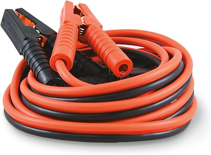 Slime 50161 Emergency Roadside Kit with Flat tire Repair and Booster Cables for Moto/Off-Road