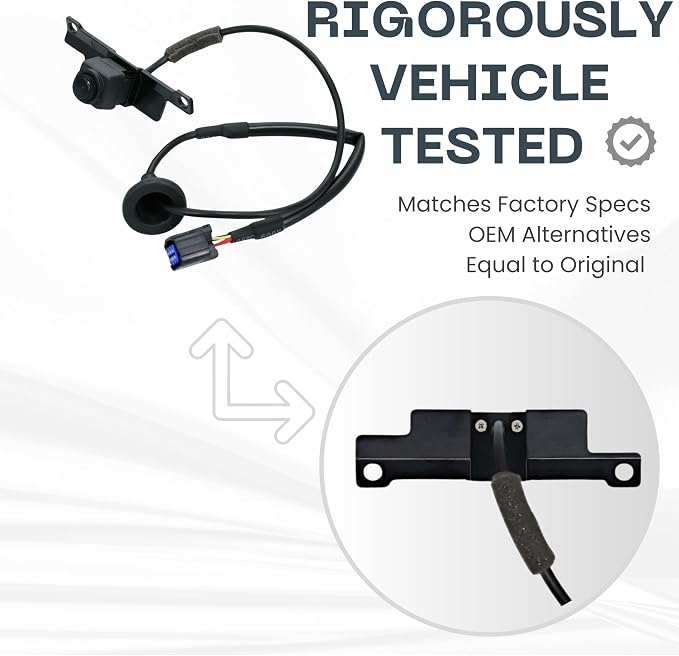 Backup Camera Replaces for 2017-2019 Kia Soul OE Part # 95760-B2010