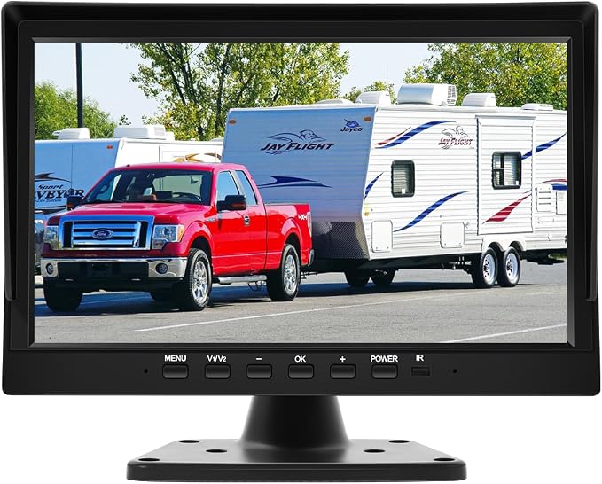 L-A2 1080P Single Wired Monitor Without Backup Cameras just for Losuudy A2 Camera System