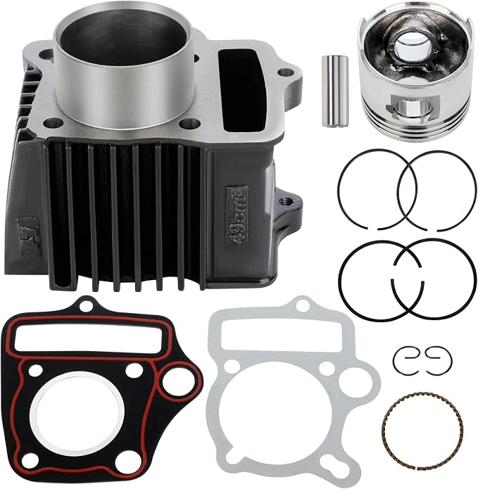 Eccpp Cylinder & Piston Kit Assembly 1969-1978 for Honda for Z50A Dirt Bike Pit Bike
