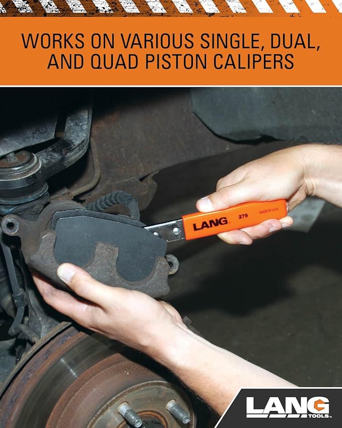 Lang Tools 279-5420 279 Brake Caliper Press