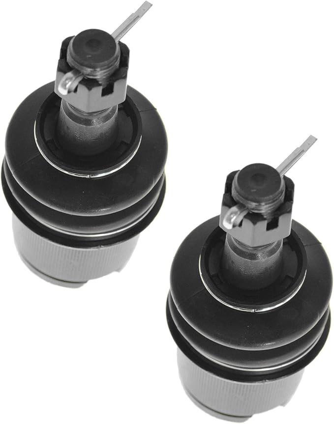TRQ Front Lower Driver and Passenger Side Ball Joint Set Compatible with 2000-2004 Dodge Dakota 4 Wheel Drive 2000-2003 Durango 4 Wheel Drive