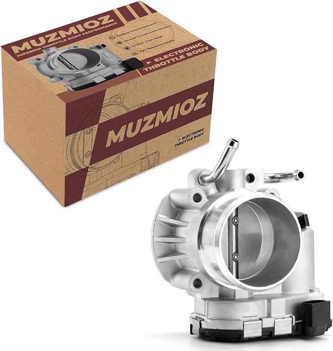 Electronic Throttle Body Assembly for Hyundai Santa Fe Sport Sonata Tucson Kia Optima Sorento Sportage 2.4L L4 – OEM Replacement Part # S20448 67-9012 351002G700