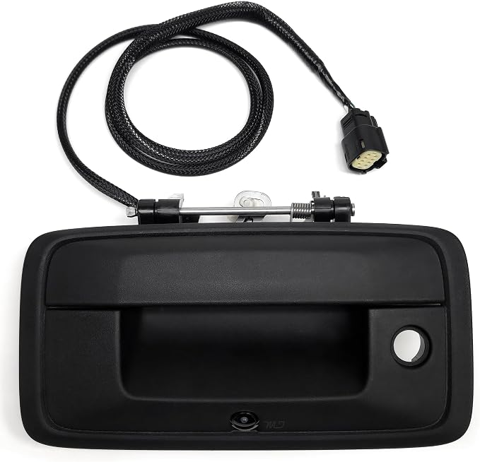 Master Tailgaters Replacement for Chevrolet Silverado/GMC Sierra 1500, 2500, 3500 (2016-2019) Replacement Tailgate Handle Part # 84203910, 84016231 with Backup Camera OE Part # 84062896, 23363727