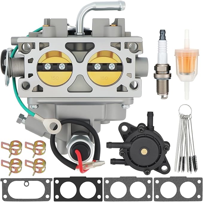 24 853 111-S Carburetor Suitable for Kohler CV750 Engine Replace 24-853-103-S, KH-24-853-111-S, 24853111S, 24053111