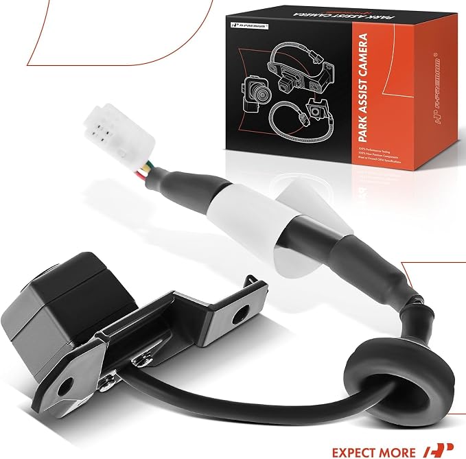A-Premium Rear View Backup Camera Compatible with Toyota | Parking Camera for 2009 2010 2011 Camry - Replace# 86790-33060