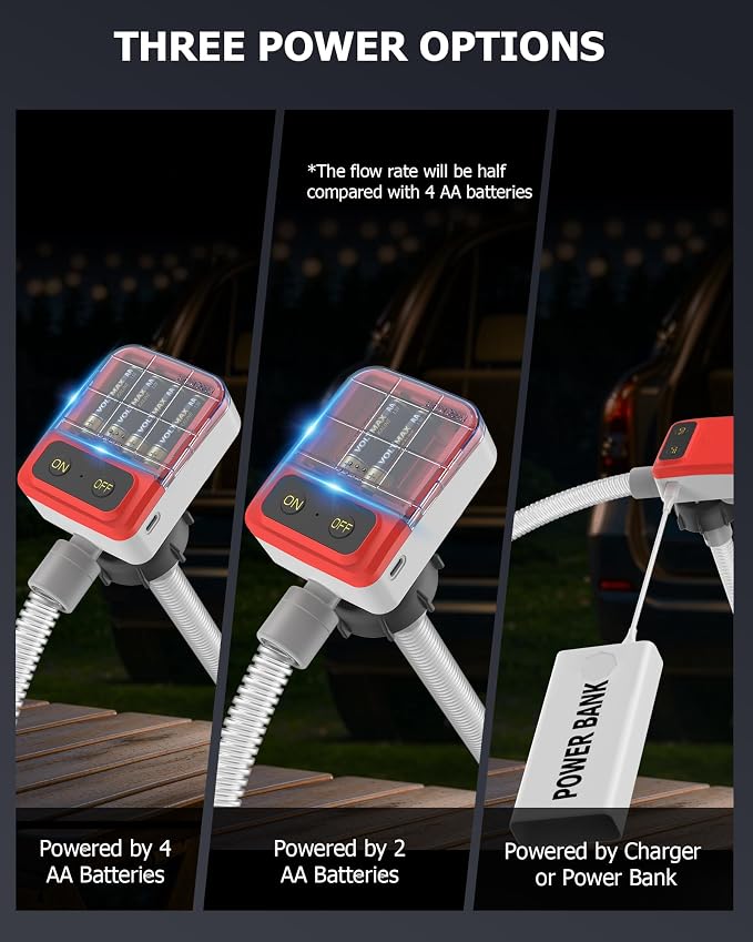 PETASOON Patented Fuel Transfer Pump Battery & USB Powered Operated 3.8GPM Gas Can Electric Automatic Pumps Transfer Gasoline Diesel Oil Liquid Water with Manual Flow Control(Gas Can Not Included)