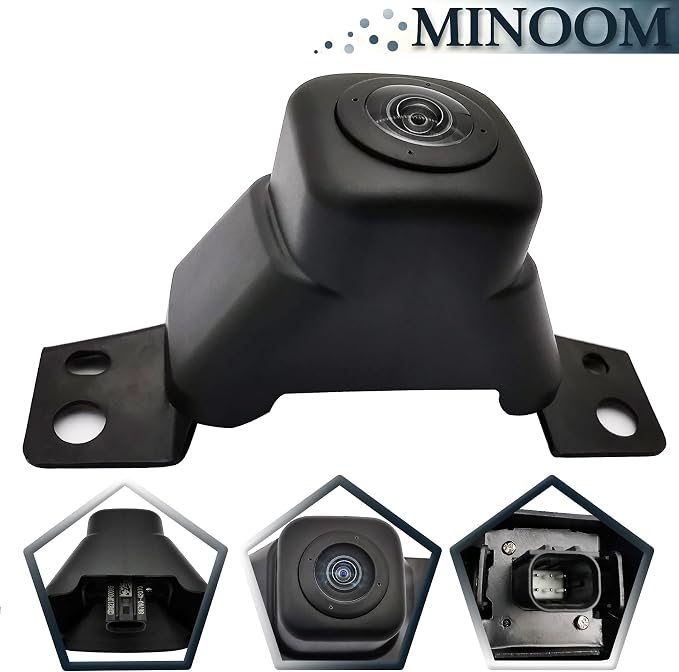 86790-42070 Front View Parking Grill Camera Pedestrian Camera Assembly Replacement for Toyot-a RAV4 l4 2.5L 2015 2016 2017 2018 Part No.#8679042070丨86790 42070
