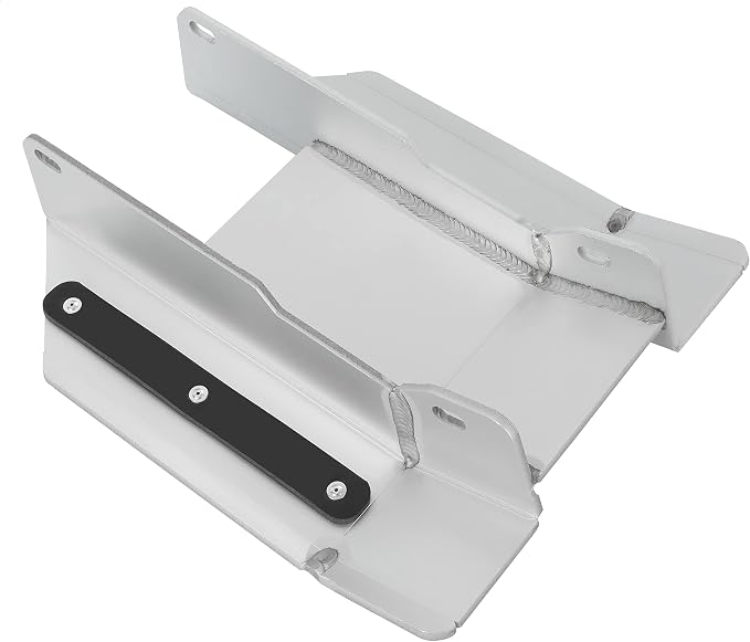 ALMULOO Aluminum Skid Plate for Swing Arm Compatible with 1987-2004 Yamaha Warrior 350 ATV