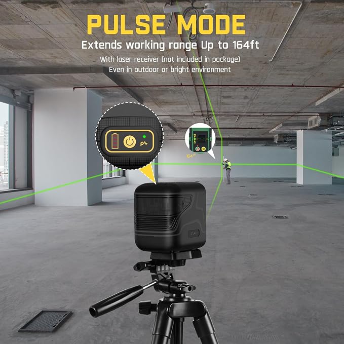 Fanttik X9 Pro Tire Inflator & D2 Laser Level Self Leveling