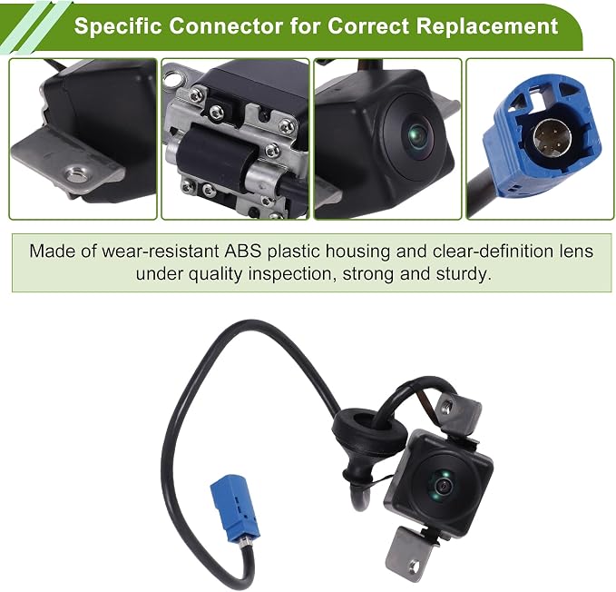 Car Park Assist Camera Rear View Backup Reverse Camera for Tesla Model S 85 2012-2018 No.1006773-00-EAA/1006773-00-E/1006773-00-F/1006773-00-D 1 Pc