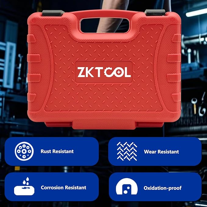 ZKTOOL 6Pcs Camshaft Retaining Aligning Timing Tool Set Compatible with GM Cadillac Buick Chevrolet Pontiac Saab 2.8 2.9 3.0 3.2 3.5 3.6 3.7 4.2 Engine, OEM J-44221 EN-48383 EN-46105 EN-46106 EN-46111
