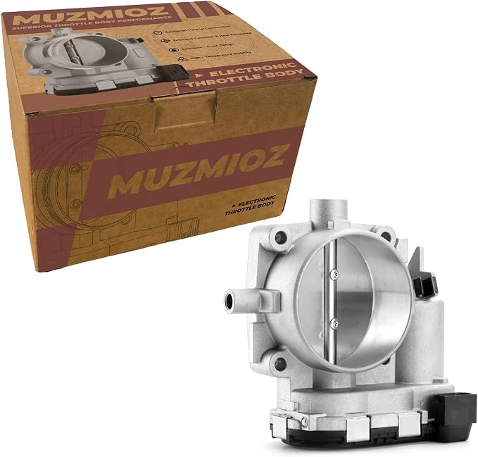 Electronic Throttle Body Assembly for Mercedes-Benz C280 C300 C32 CL55 CLK55 AMG C350 CL500 CLK350 CLK430 CLK500 E300 E350 E430 S400 S430 – OEM Replacement Part # 1131410125 977-358 TB1109