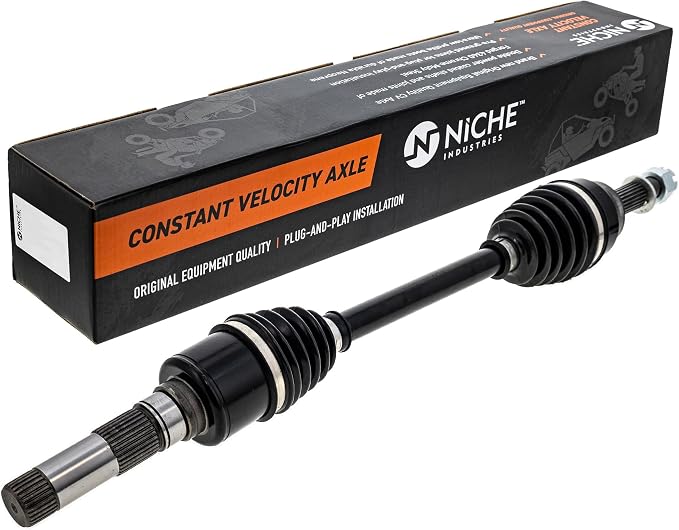 NICHE Rear Right CV Axle Drive Shaft for John Deere AM146271 AM145031 | For John Deere AM146271,AM145031,AM140127, Fits John Deere 2011 XUV550, 2011 XUV560, 2011 XUV560E Gator Utility Vehicles